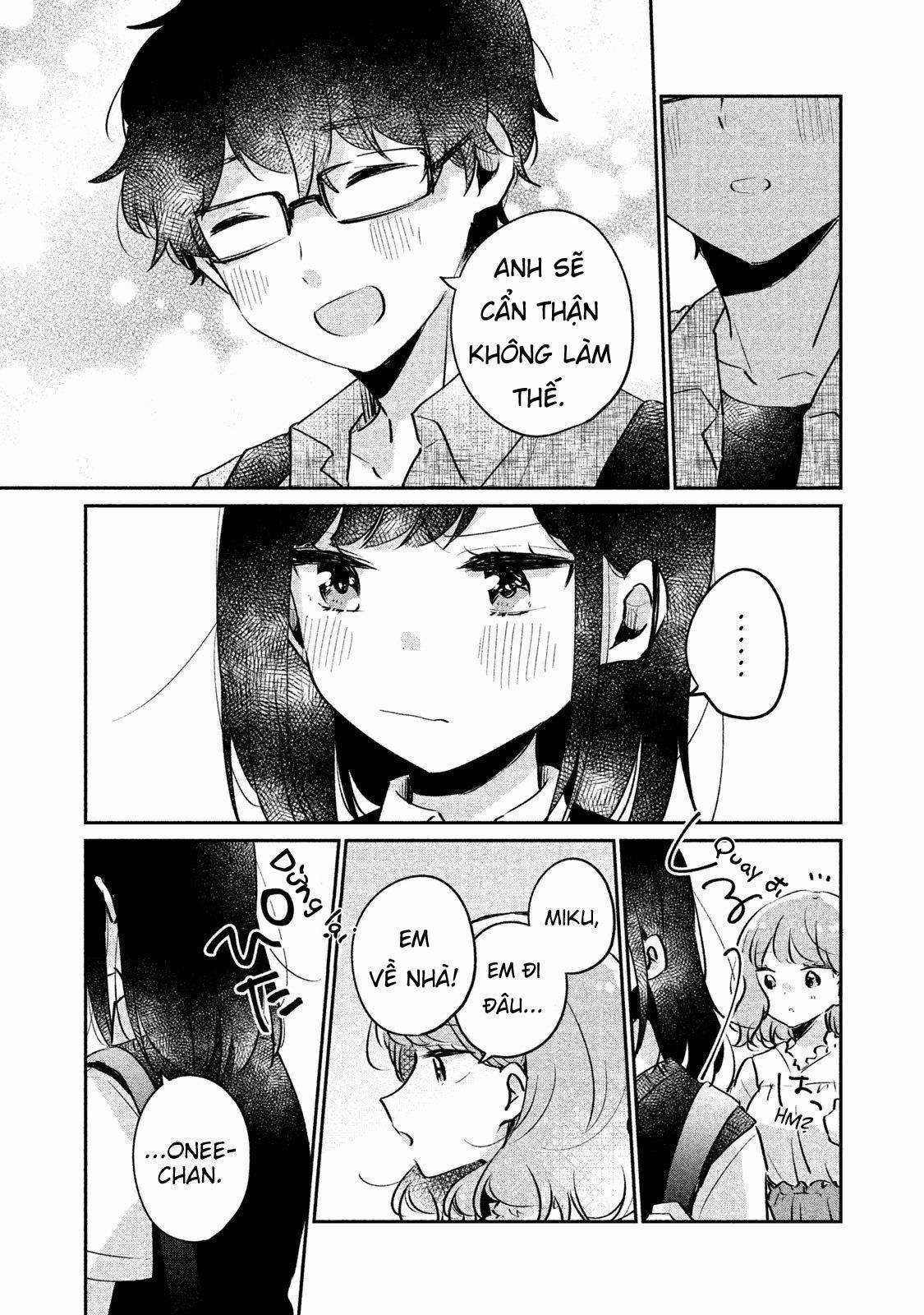 Đây Không Phải Lần Đầu Của Meguro-san Chapter 16 trang 13