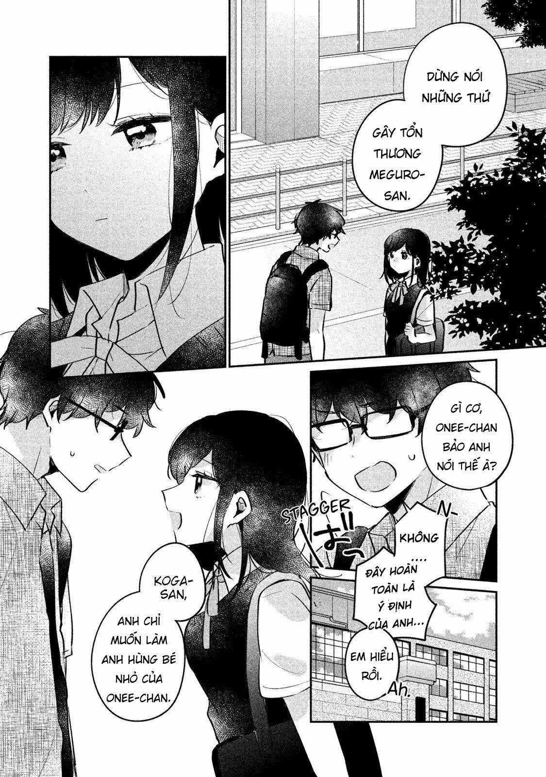 Đây Không Phải Lần Đầu Của Meguro-san Chapter 16 trang 2