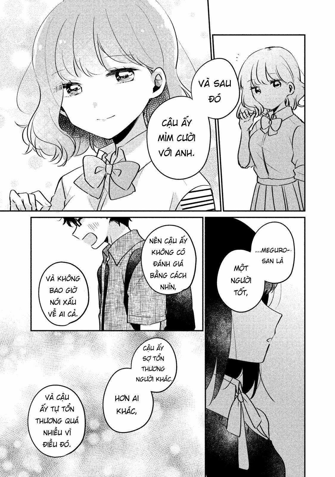 Đây Không Phải Lần Đầu Của Meguro-san Chapter 16 trang 5