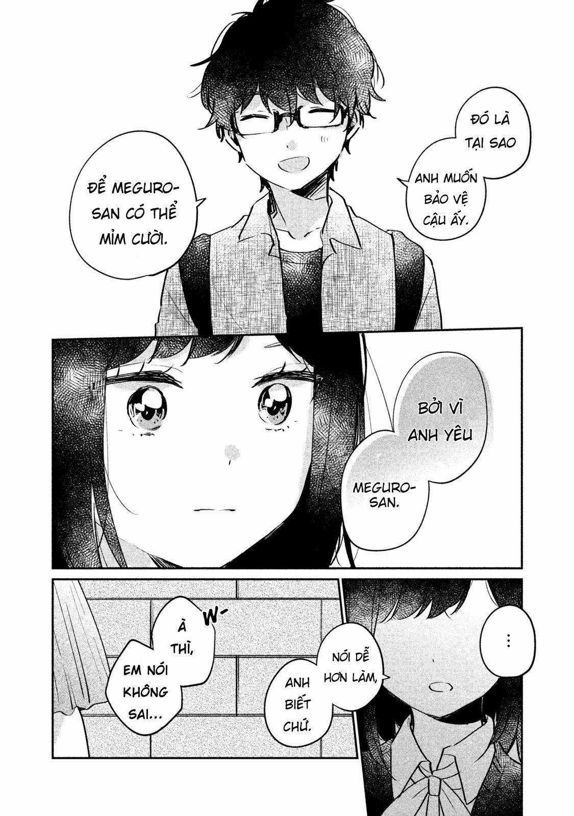 Đây Không Phải Lần Đầu Của Meguro-san Chapter 16 trang 6