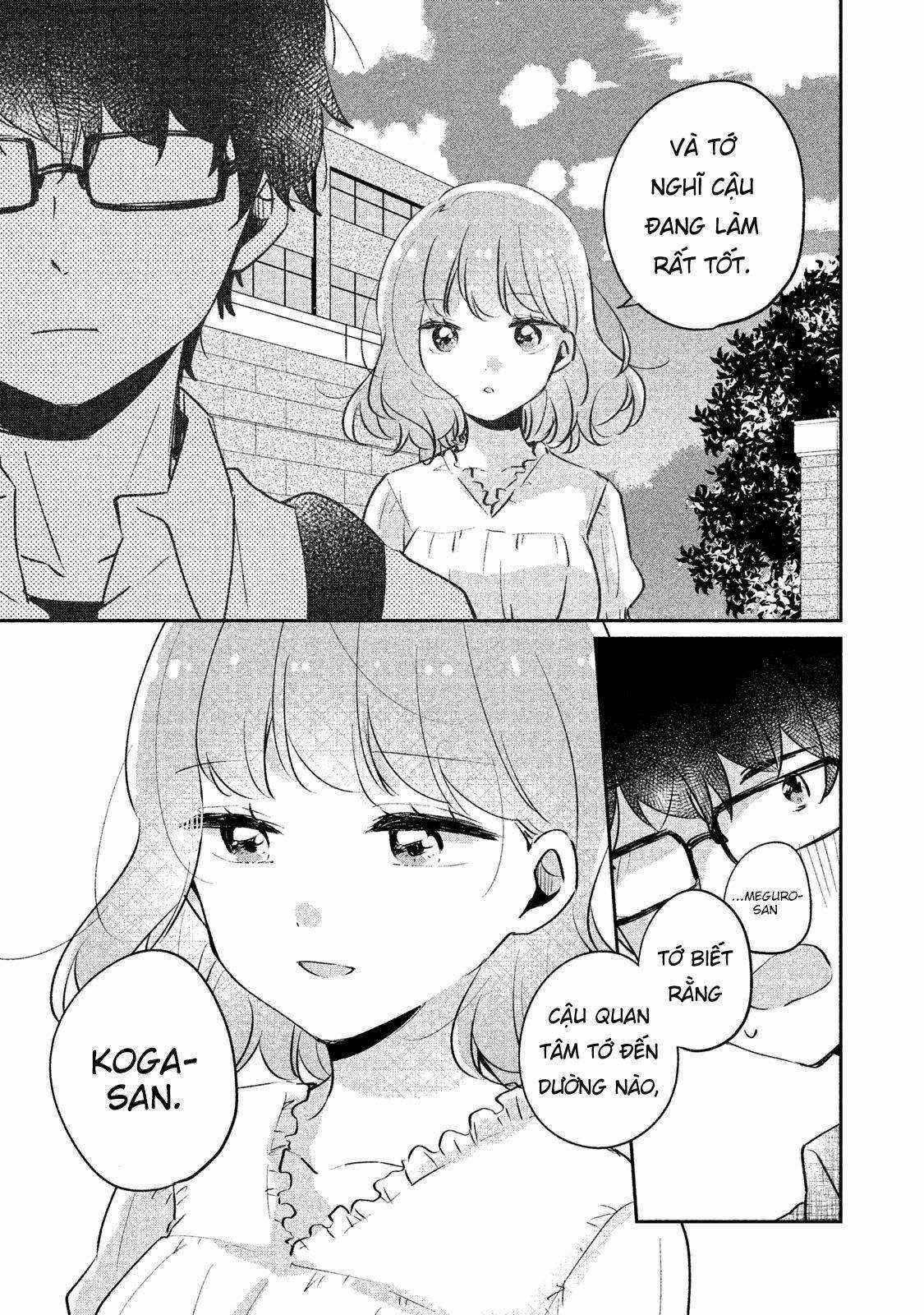 Đây Không Phải Lần Đầu Của Meguro-san Chapter 16 trang 7