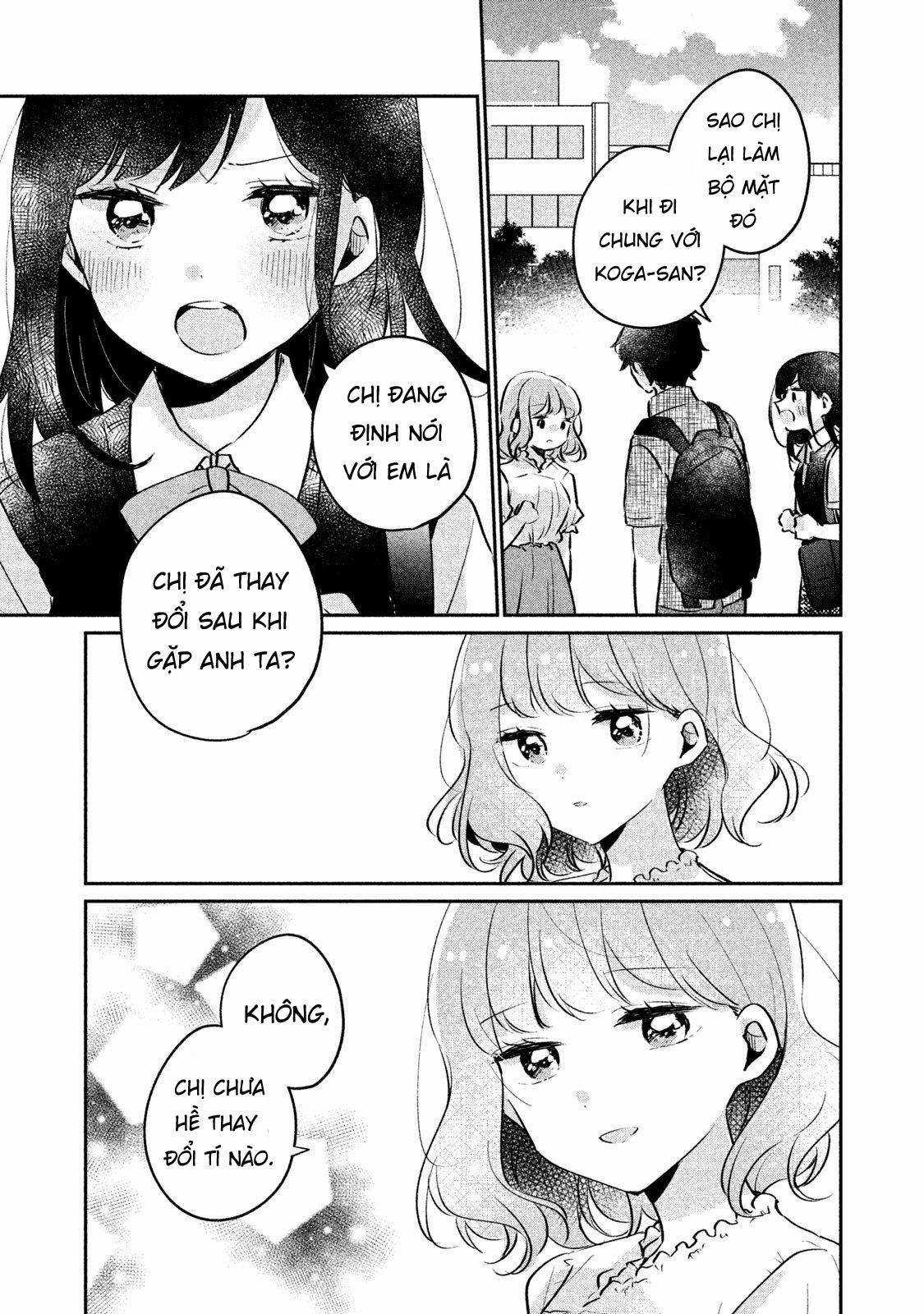 Đây Không Phải Lần Đầu Của Meguro-san Chapter 16 trang 9