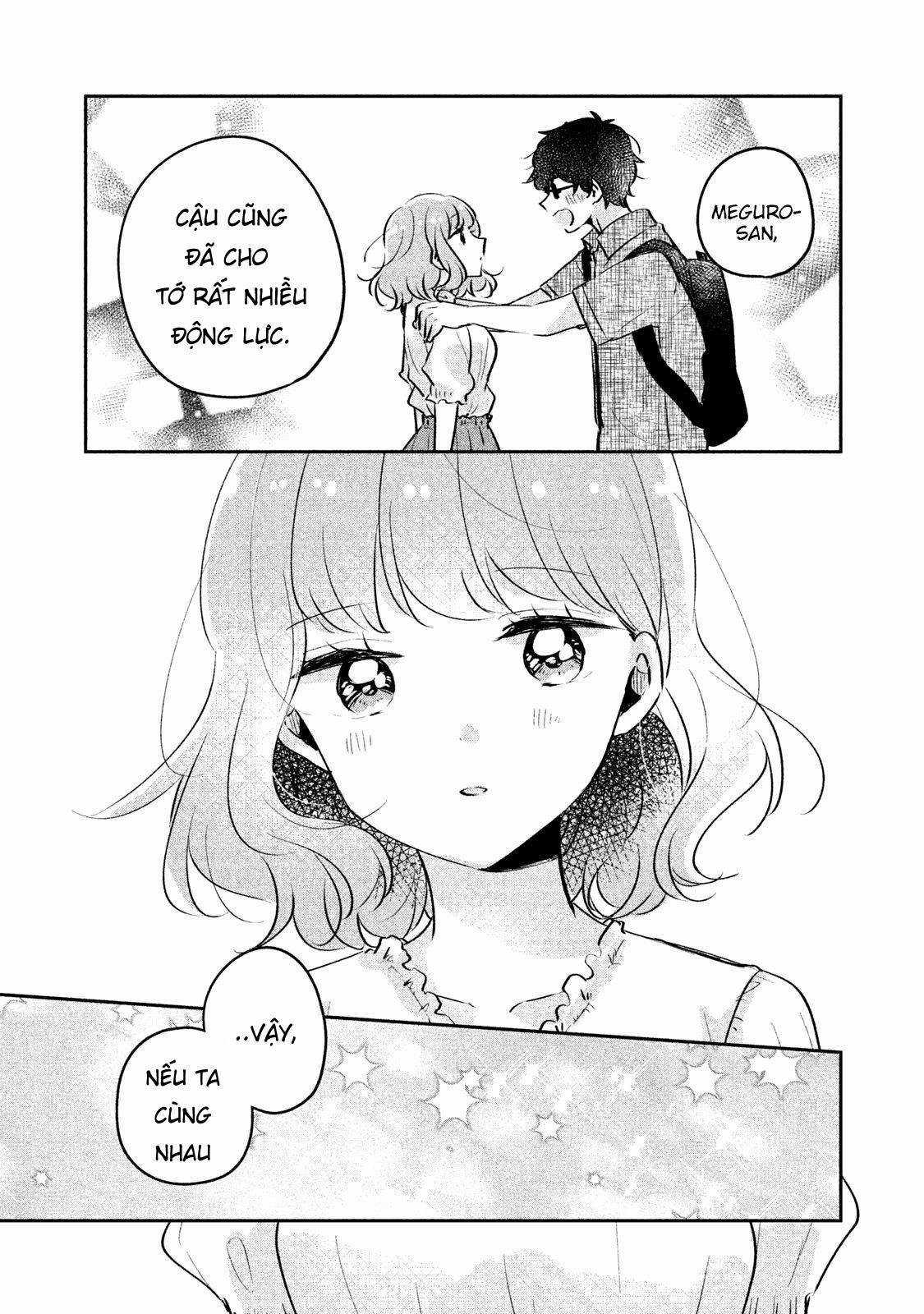 Đây Không Phải Lần Đầu Của Meguro-san Chapter 17 trang 10