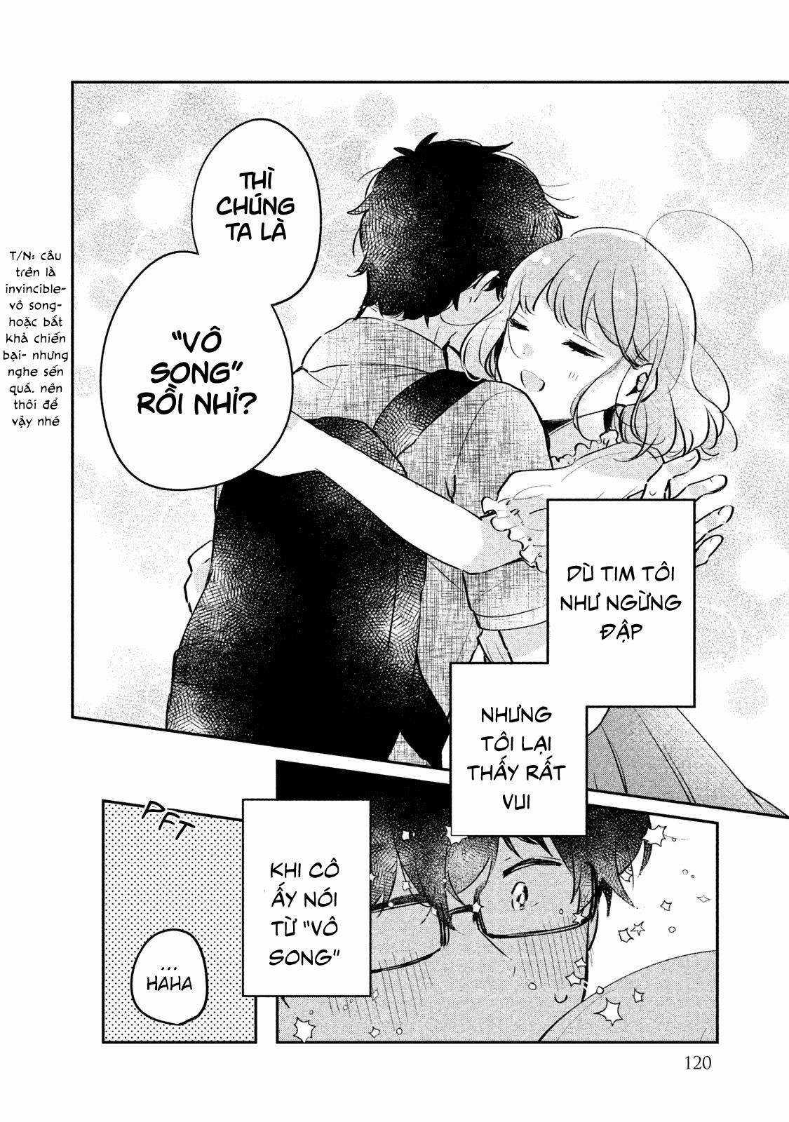 Đây Không Phải Lần Đầu Của Meguro-san Chapter 17 trang 11