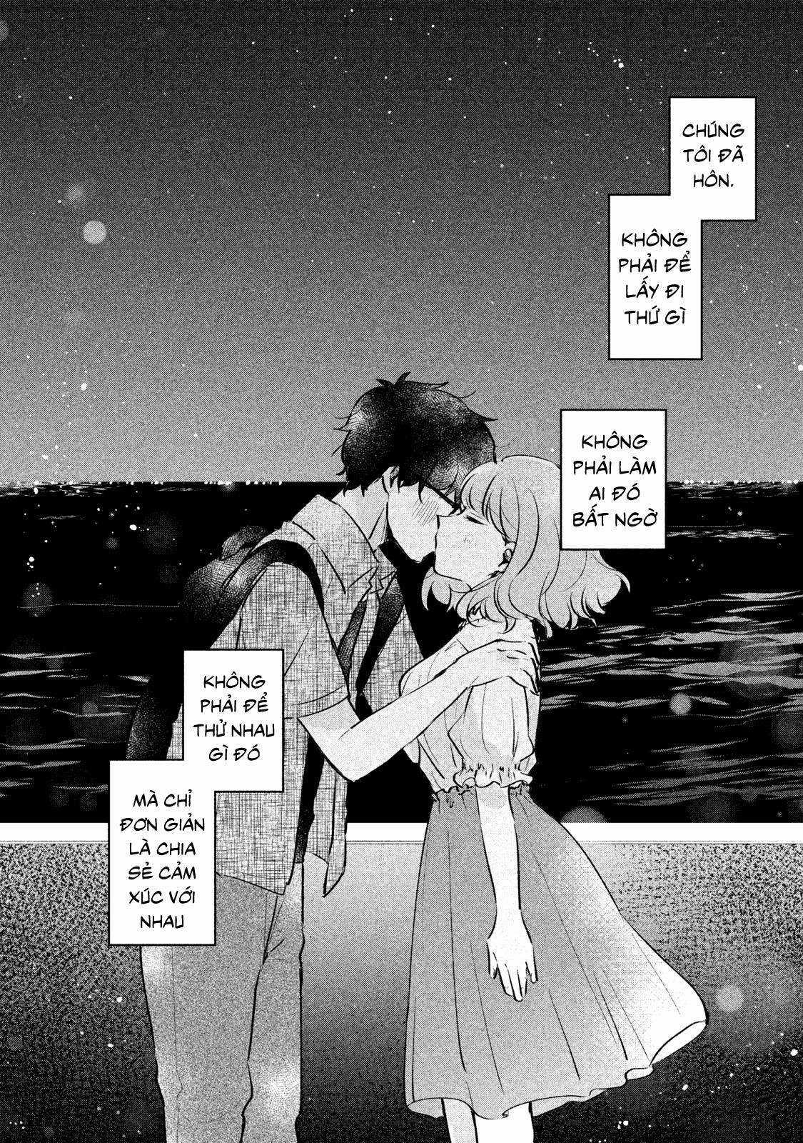 Đây Không Phải Lần Đầu Của Meguro-san Chapter 17 trang 13