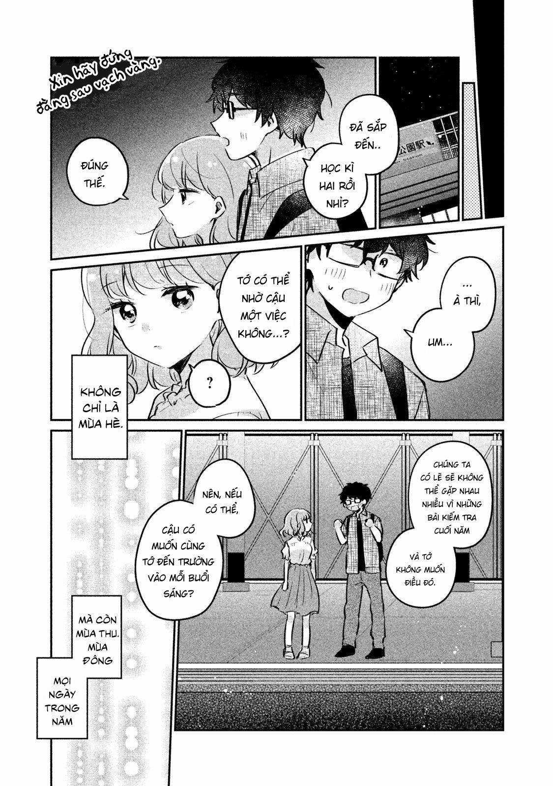 Đây Không Phải Lần Đầu Của Meguro-san Chapter 17 trang 14
