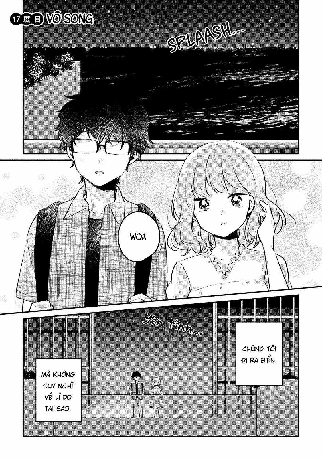 Đây Không Phải Lần Đầu Của Meguro-san Chapter 17 trang 2