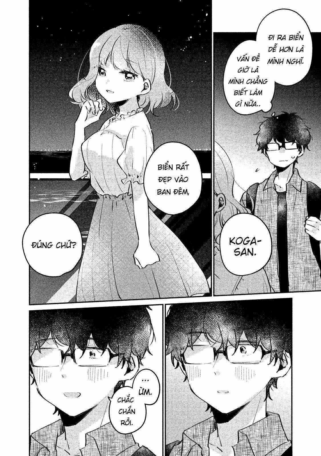 Đây Không Phải Lần Đầu Của Meguro-san Chapter 17 trang 3