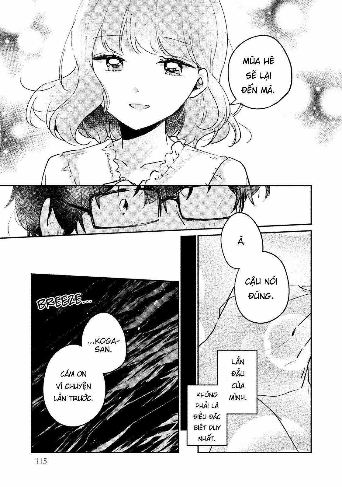 Đây Không Phải Lần Đầu Của Meguro-san Chapter 17 trang 6
