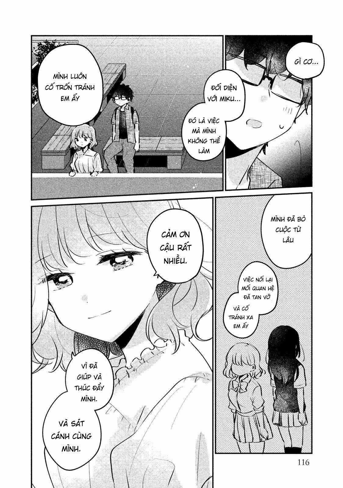 Đây Không Phải Lần Đầu Của Meguro-san Chapter 17 trang 7