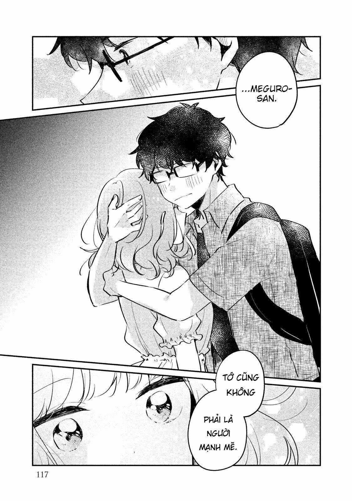 Đây Không Phải Lần Đầu Của Meguro-san Chapter 17 trang 8