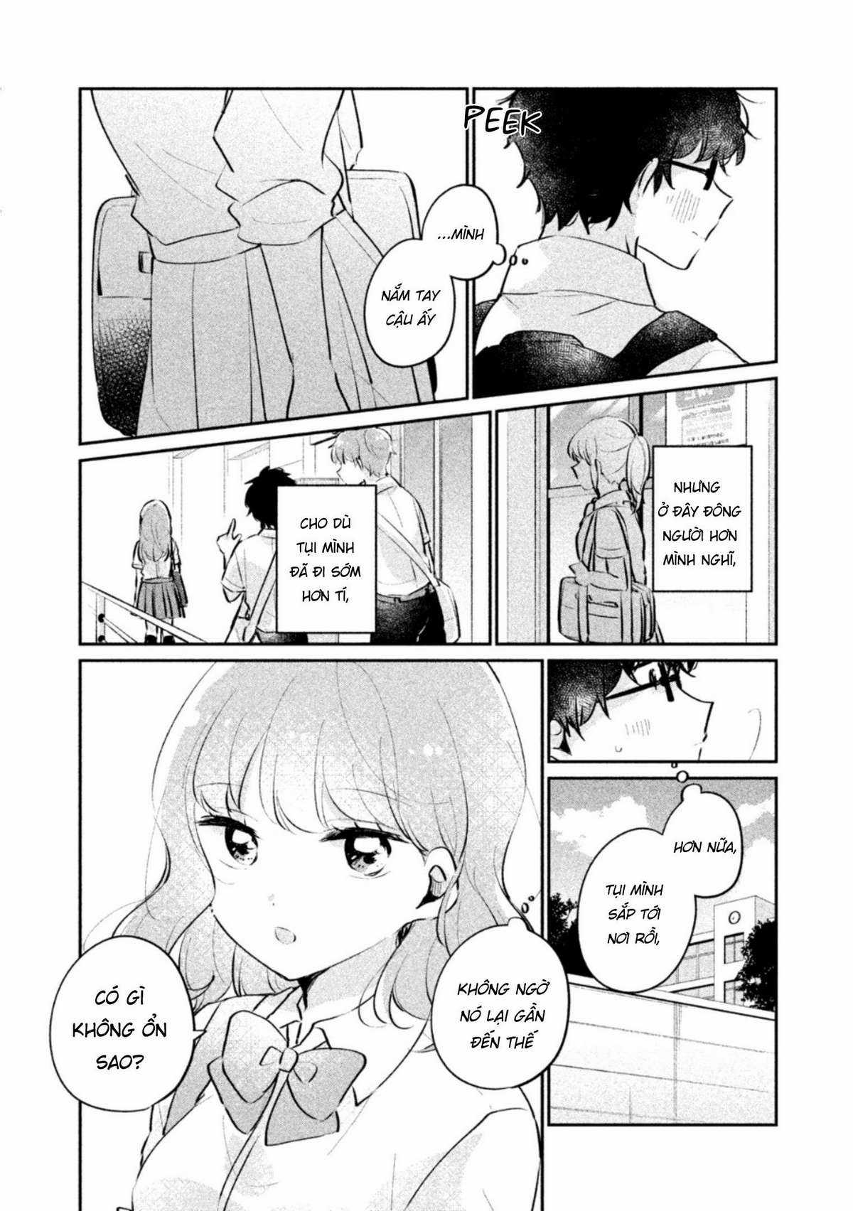 Đây Không Phải Lần Đầu Của Meguro-san Chapter 18 trang 10