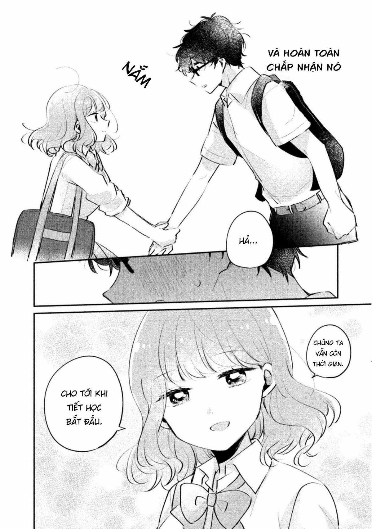 Đây Không Phải Lần Đầu Của Meguro-san Chapter 18 trang 13