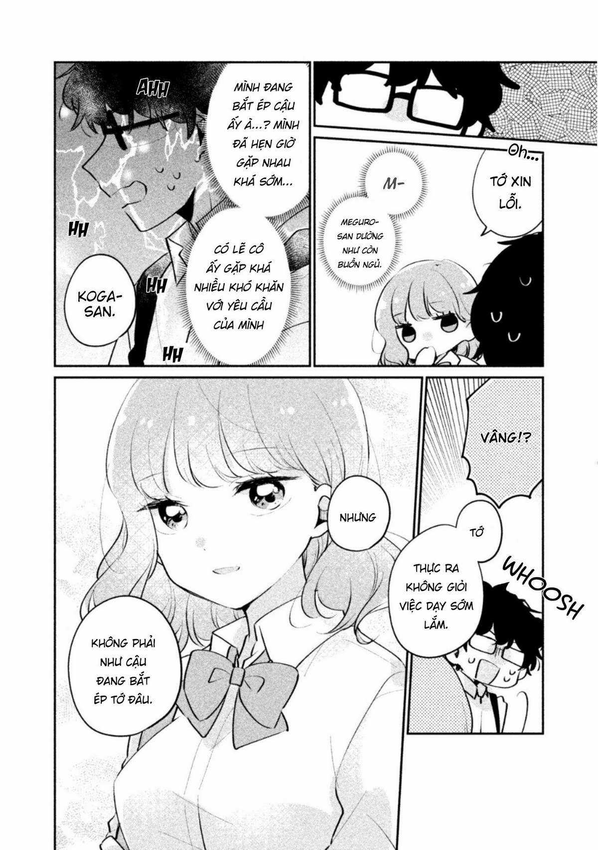 Đây Không Phải Lần Đầu Của Meguro-san Chapter 18 trang 5