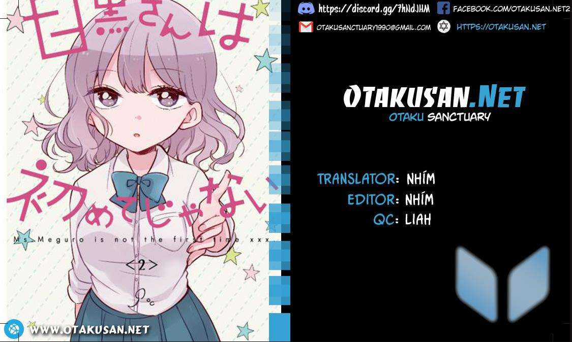 Đây Không Phải Lần Đầu Của Meguro-san Chapter 19 trang 0