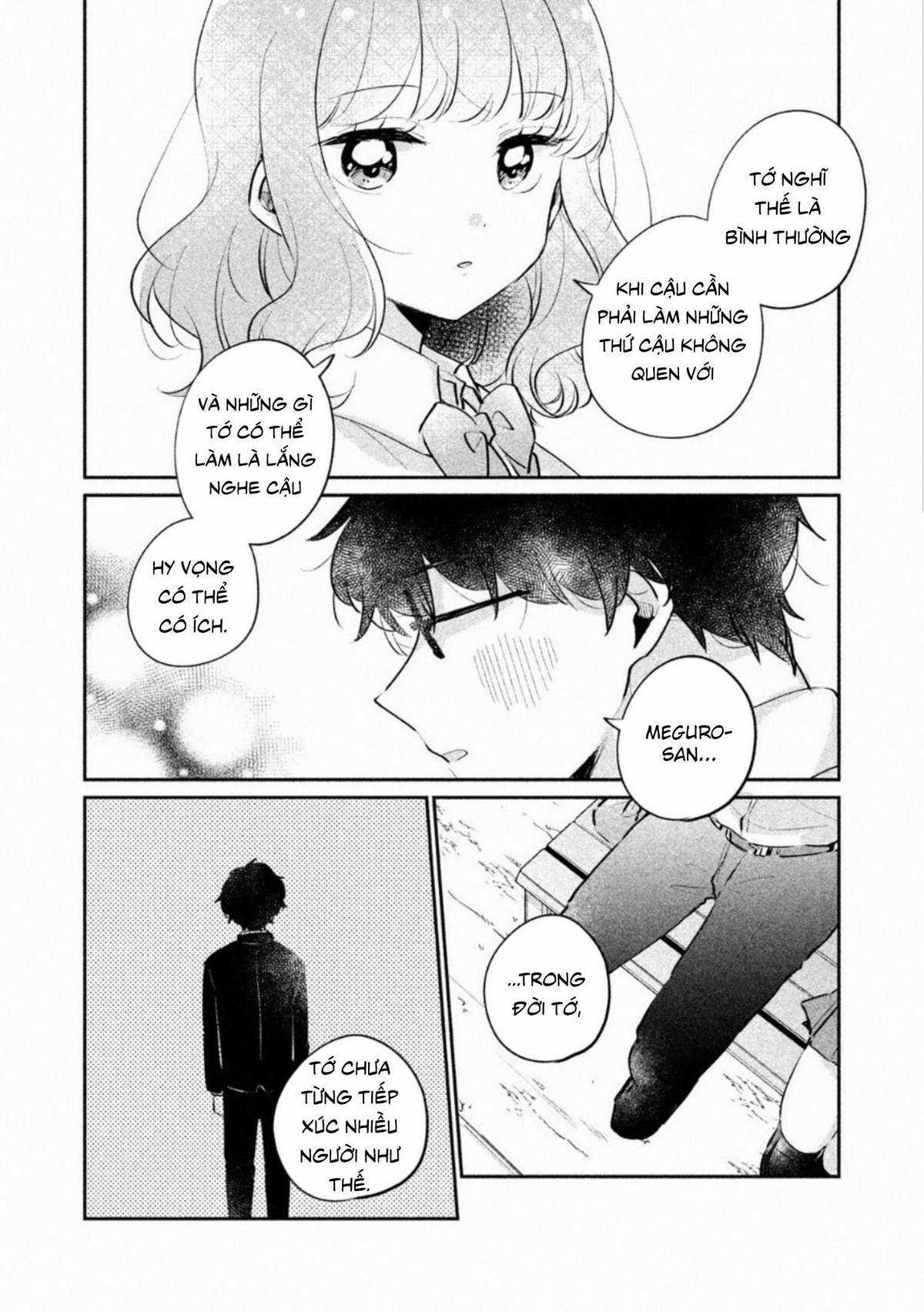 Đây Không Phải Lần Đầu Của Meguro-san Chapter 19 trang 11