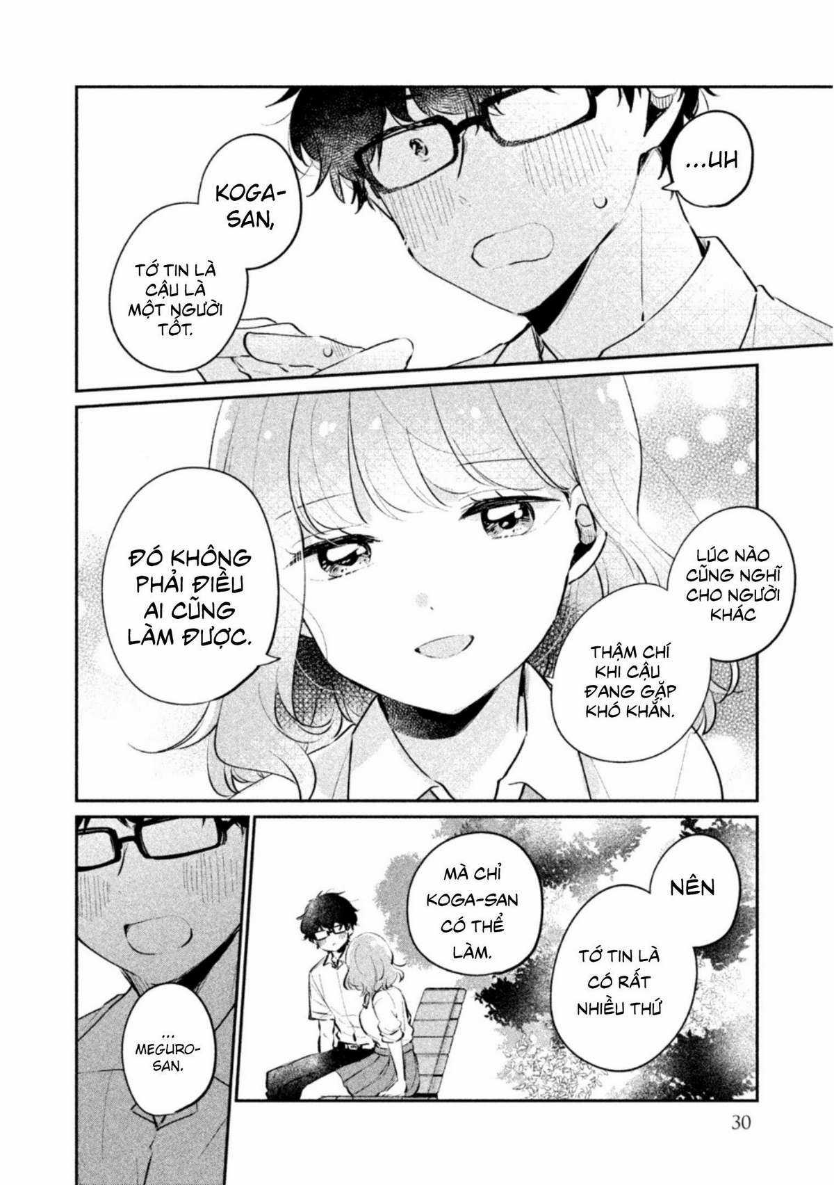 Đây Không Phải Lần Đầu Của Meguro-san Chapter 19 trang 13