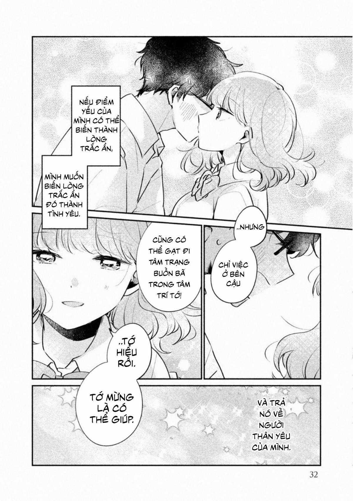 Đây Không Phải Lần Đầu Của Meguro-san Chapter 19 trang 15