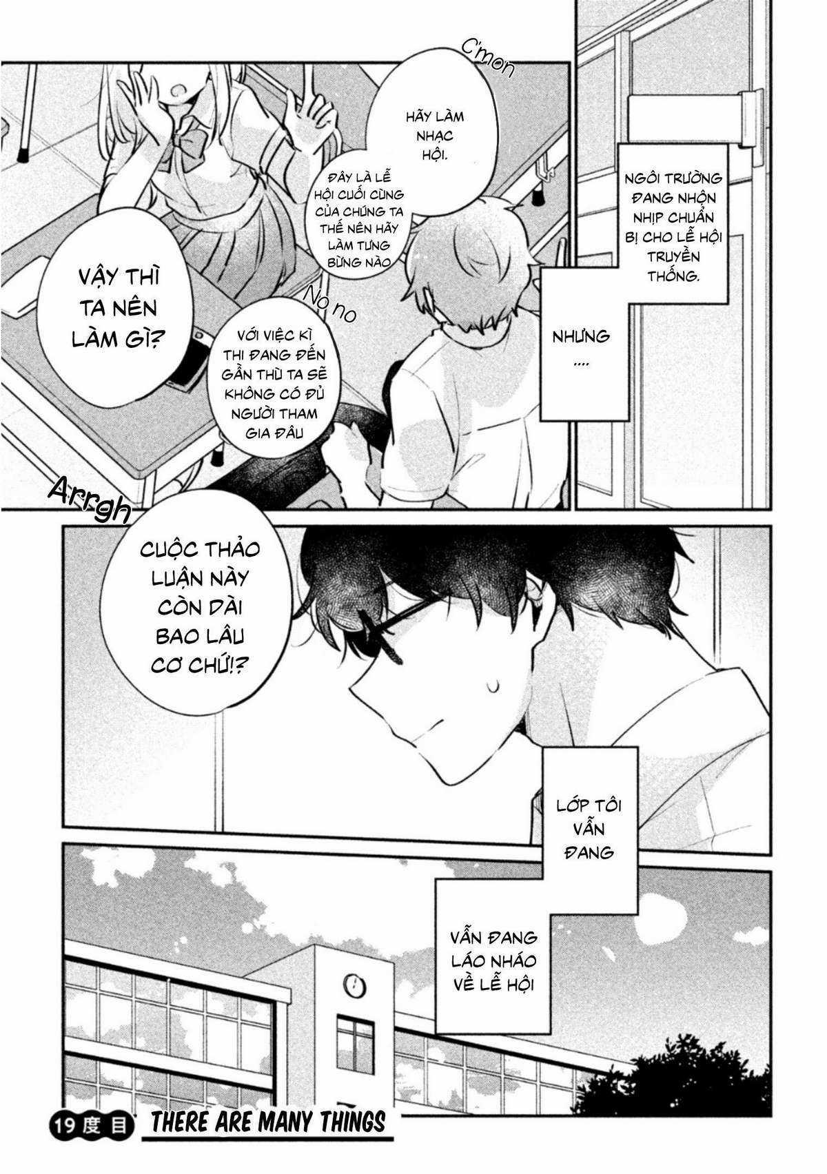 Đây Không Phải Lần Đầu Của Meguro-san Chapter 19 trang 2