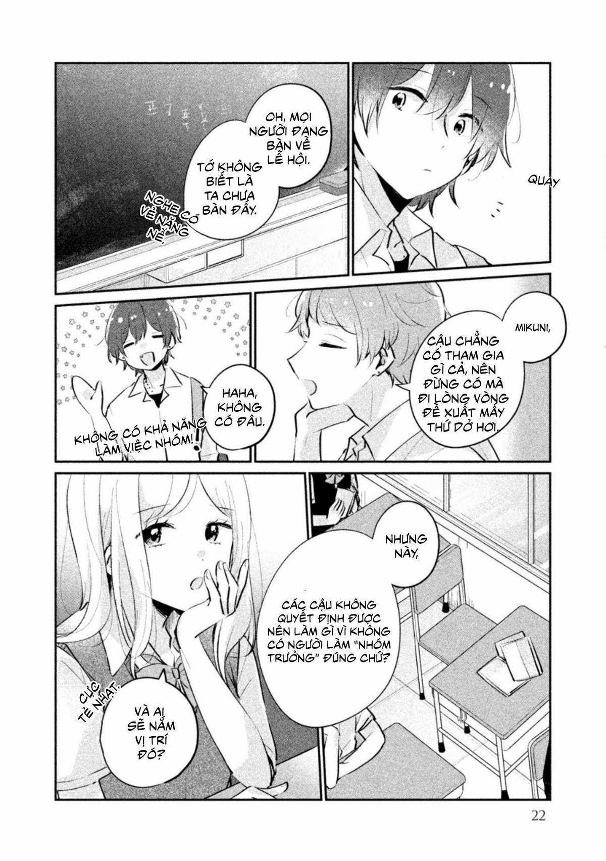 Đây Không Phải Lần Đầu Của Meguro-san Chapter 19 trang 5