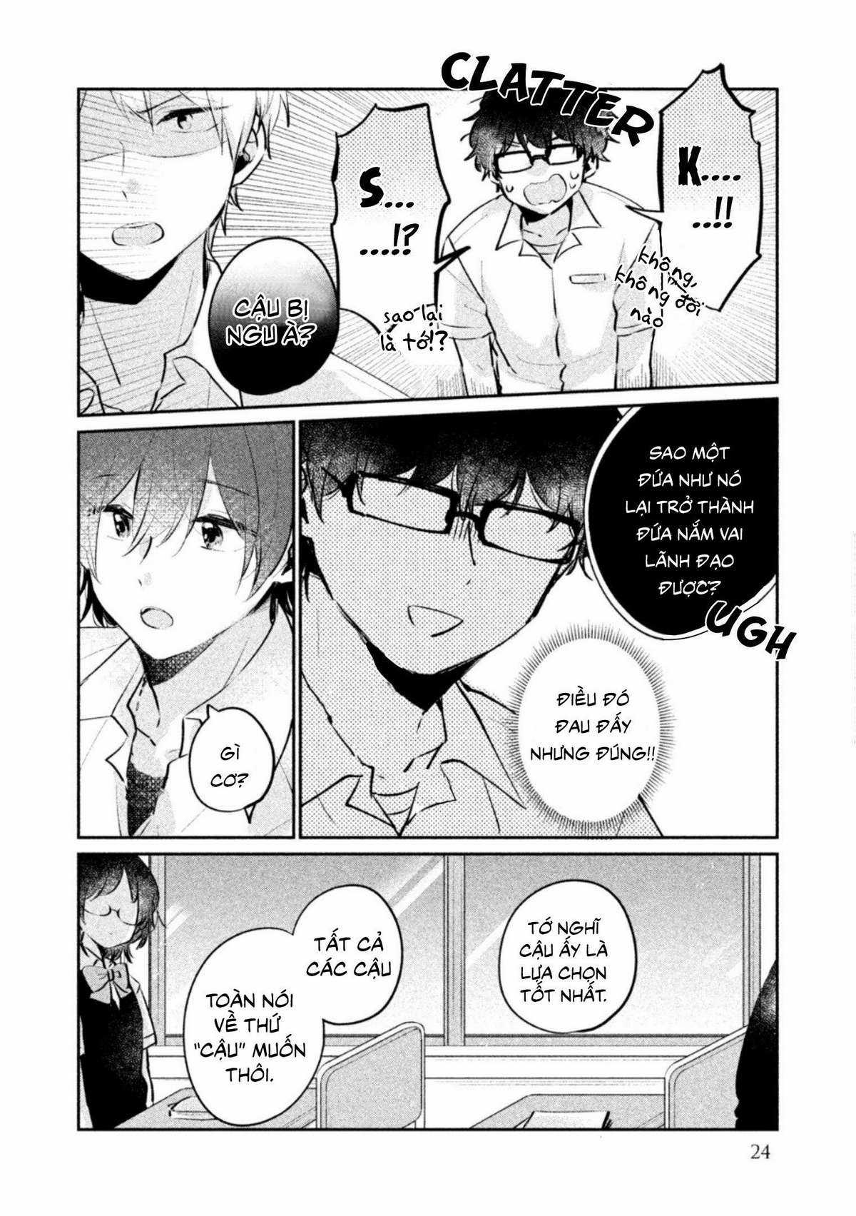 Đây Không Phải Lần Đầu Của Meguro-san Chapter 19 trang 7