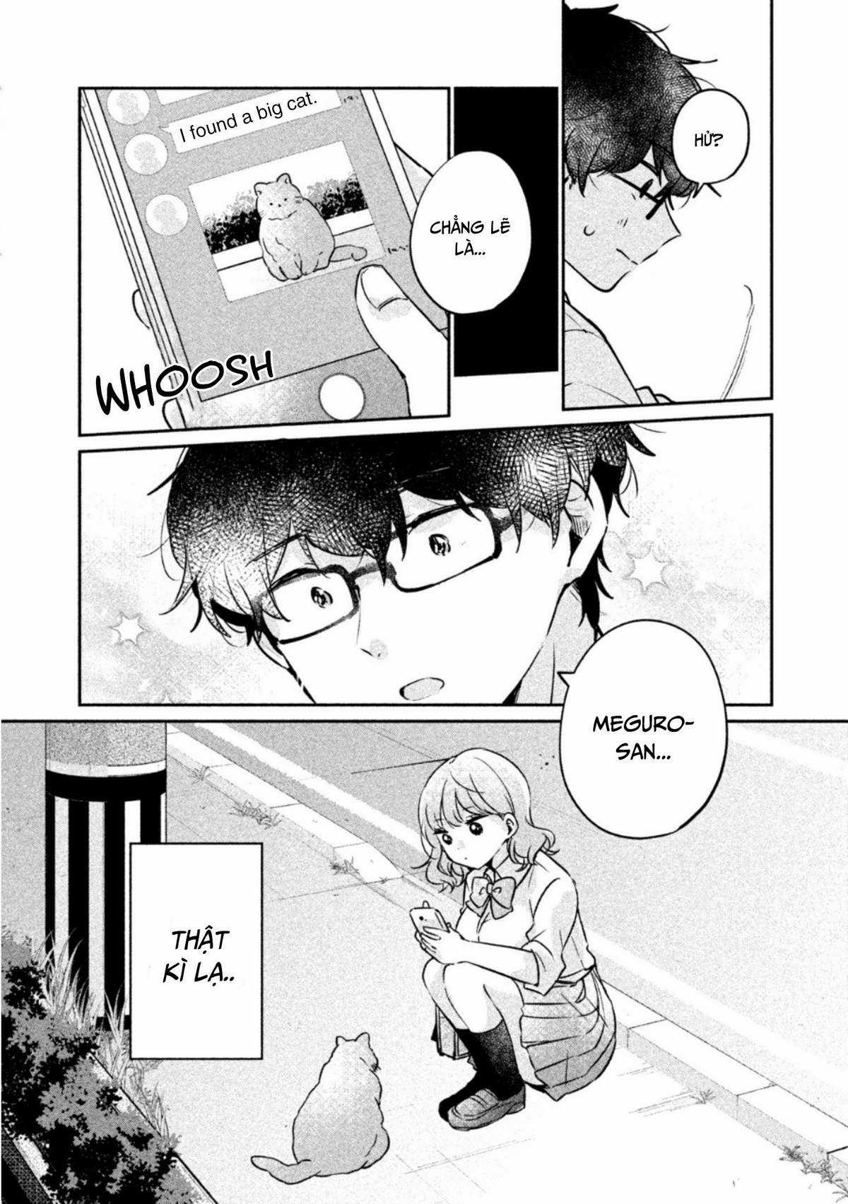 Đây Không Phải Lần Đầu Của Meguro-san Chapter 20 trang 15