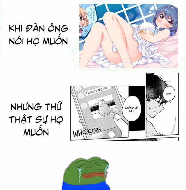 Đây Không Phải Lần Đầu Của Meguro-san Chapter 20 trang 19