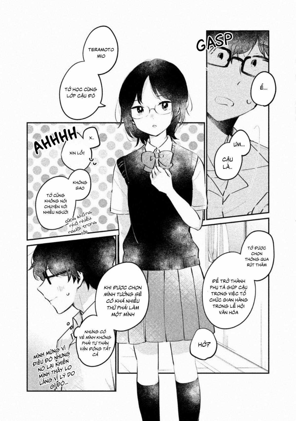Đây Không Phải Lần Đầu Của Meguro-san Chapter 20 trang 4