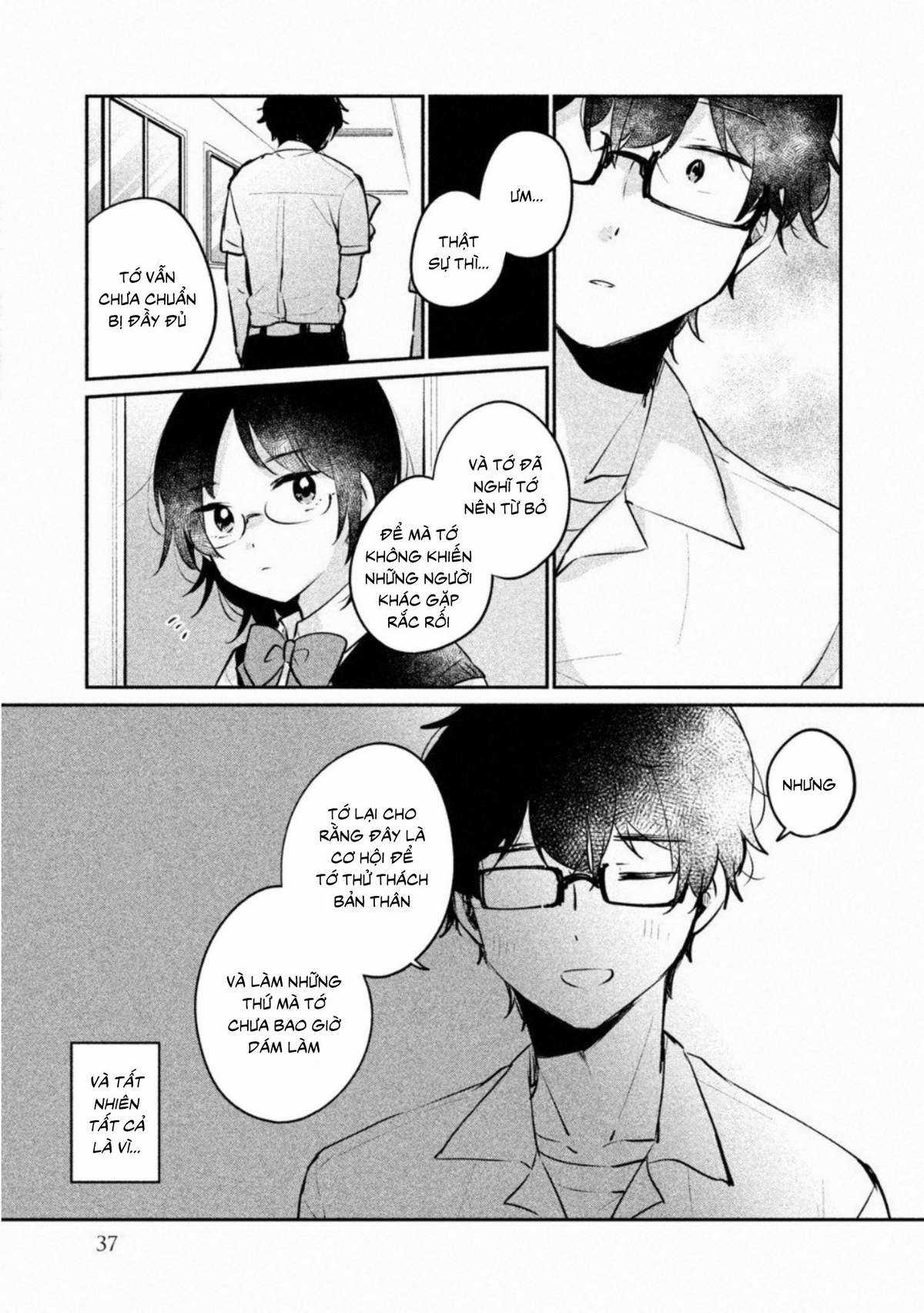 Đây Không Phải Lần Đầu Của Meguro-san Chapter 20 trang 7