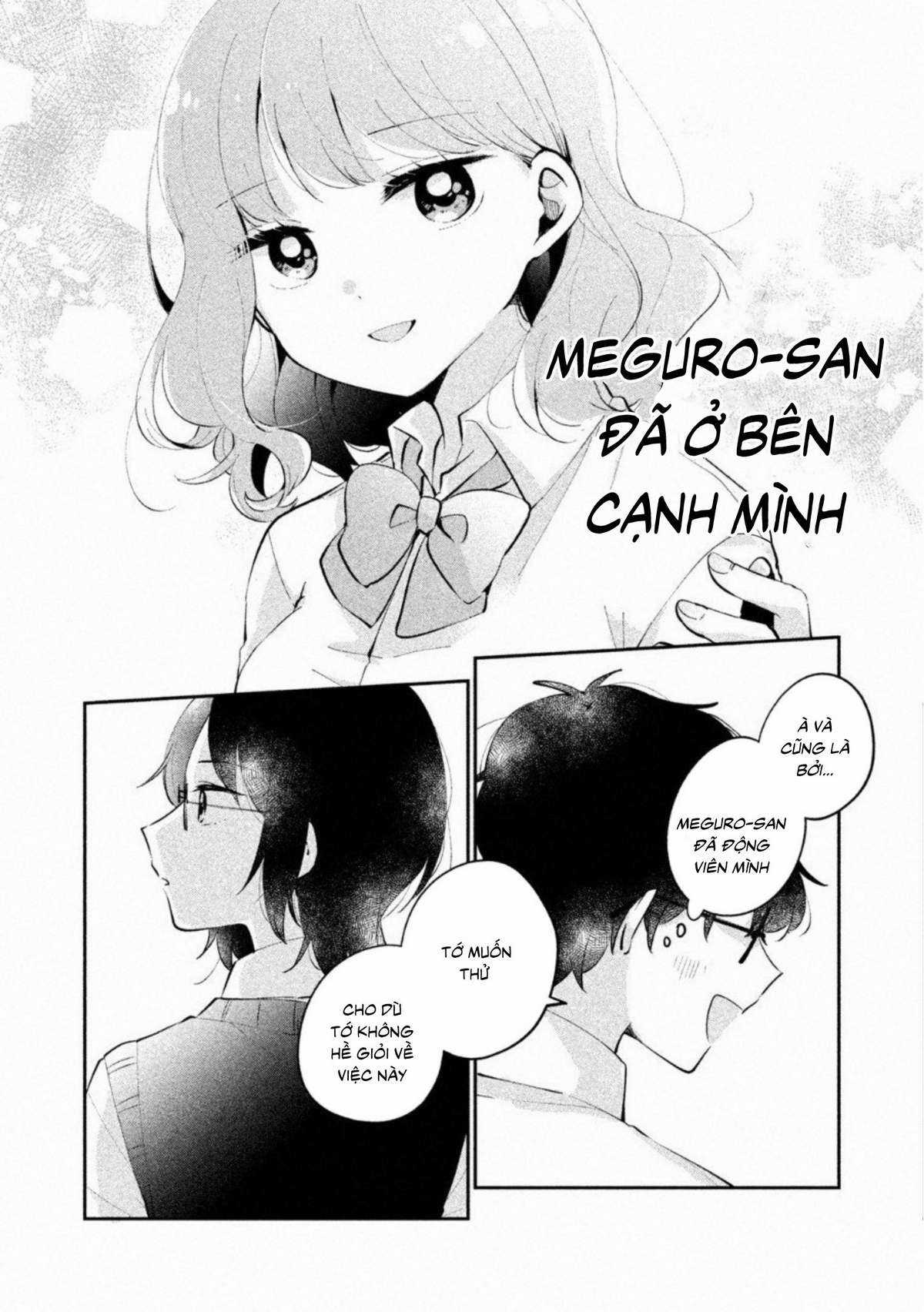Đây Không Phải Lần Đầu Của Meguro-san Chapter 20 trang 8