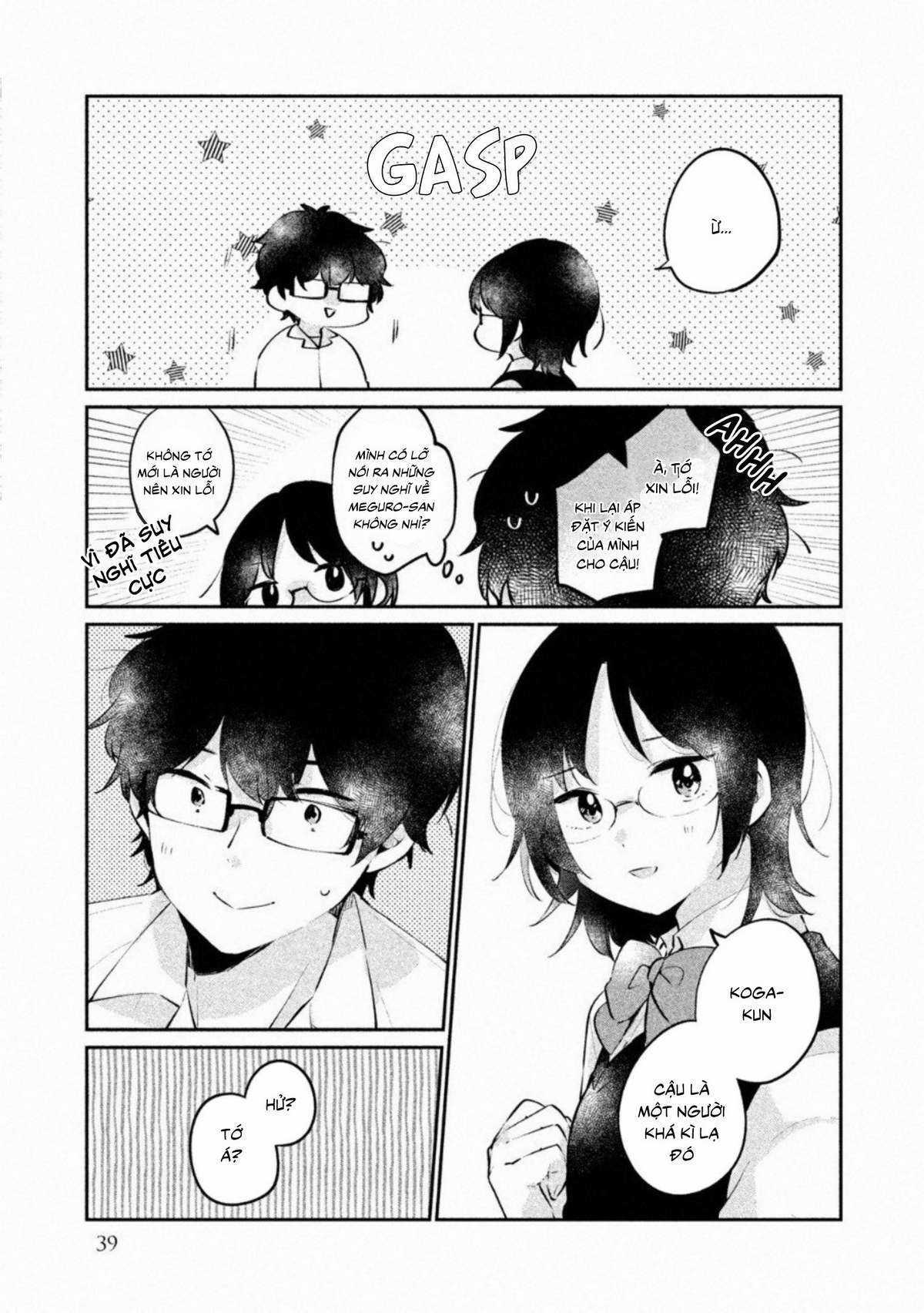 Đây Không Phải Lần Đầu Của Meguro-san Chapter 20 trang 9