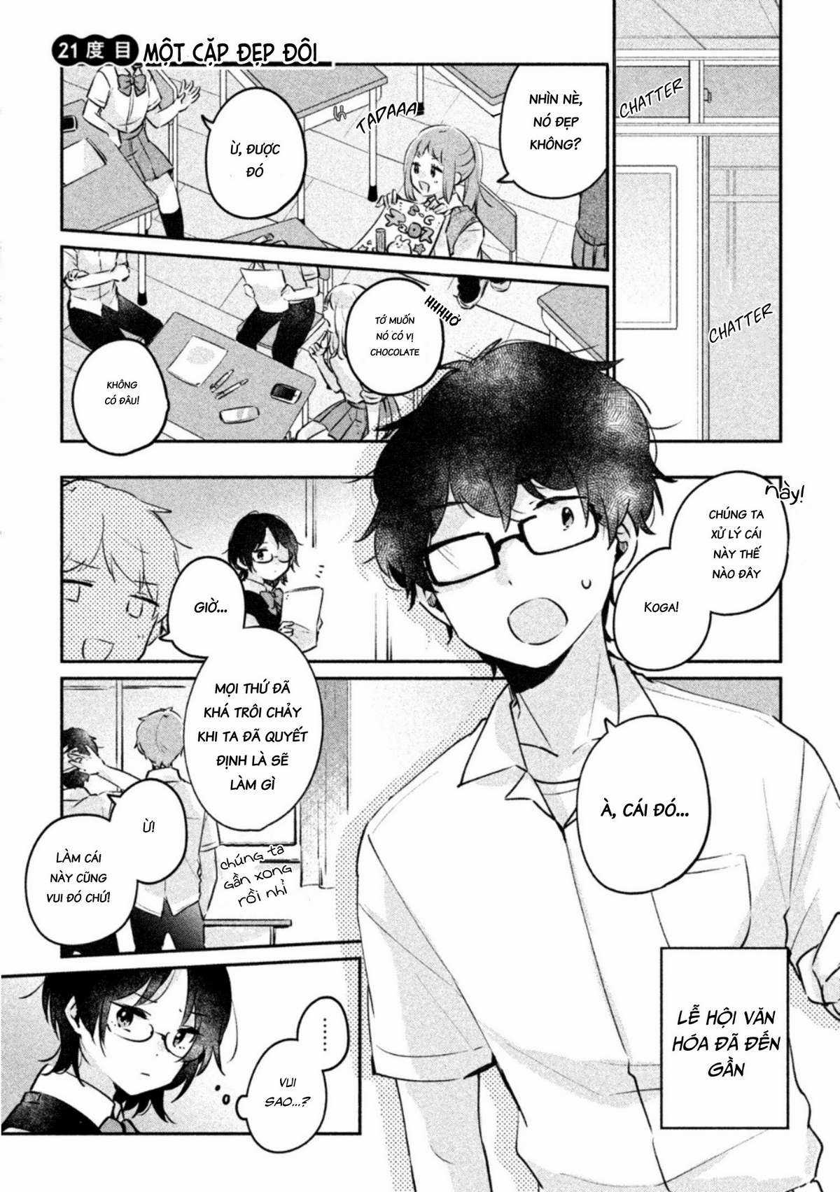 Đây Không Phải Lần Đầu Của Meguro-san Chapter 21 trang 3