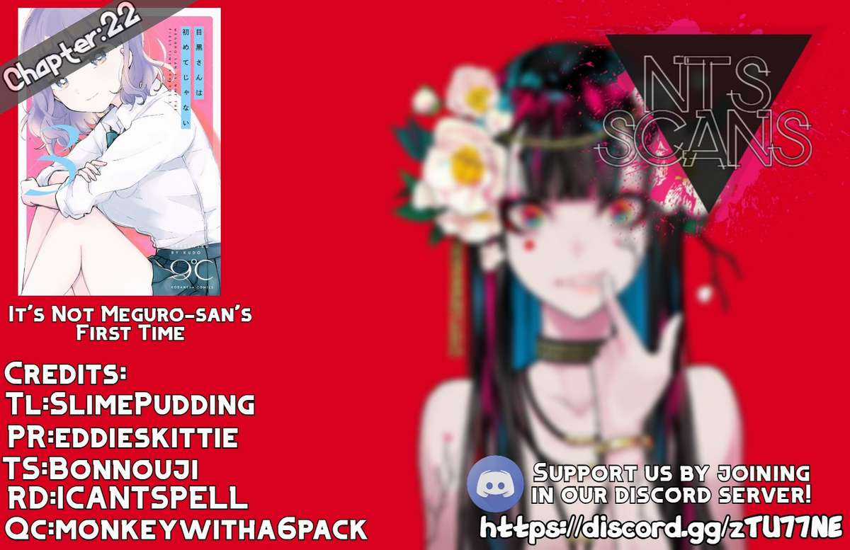 Đây Không Phải Lần Đầu Của Meguro-san Chapter 22 trang 2