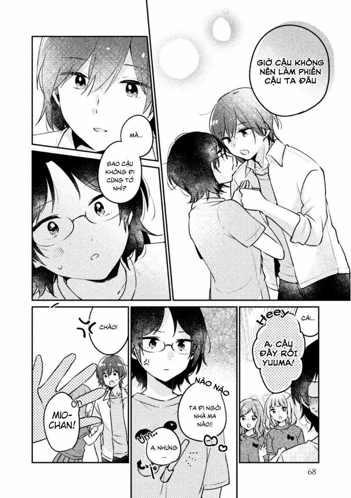 Đây Không Phải Lần Đầu Của Meguro-san Chapter 22 trang 8