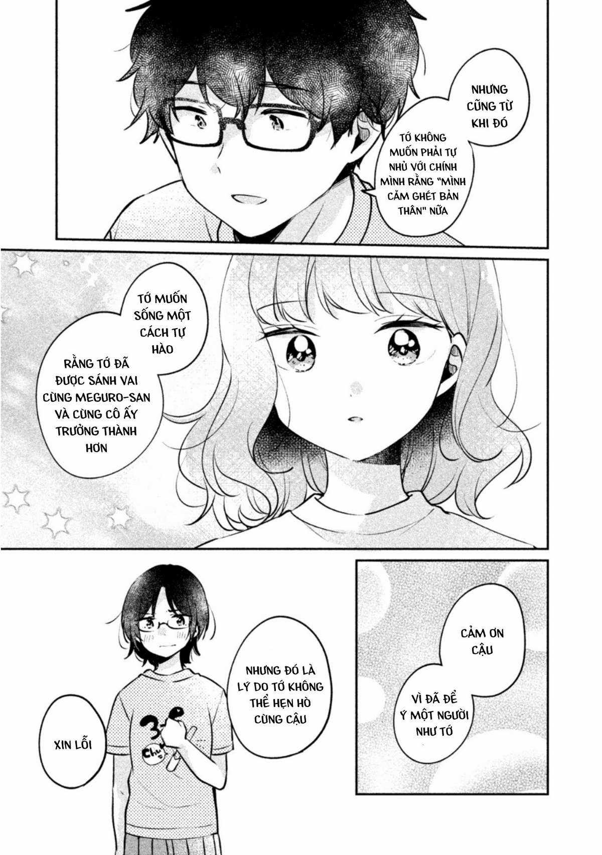 Đây Không Phải Lần Đầu Của Meguro-san Chapter 23 trang 10