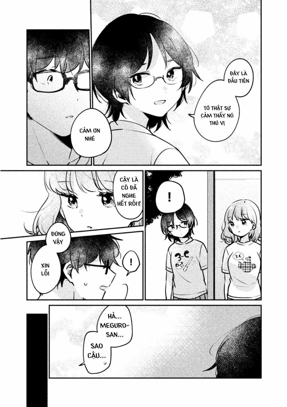 Đây Không Phải Lần Đầu Của Meguro-san Chapter 23 trang 12