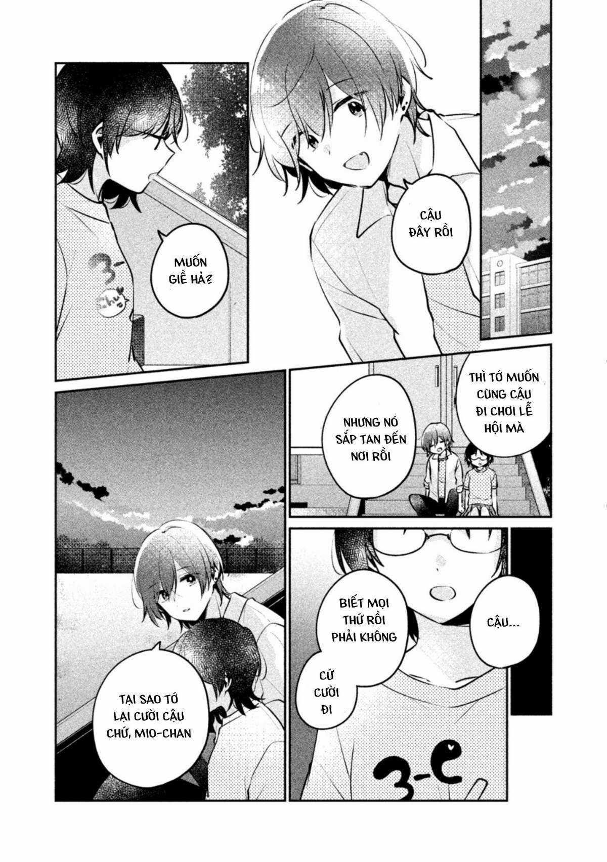 Đây Không Phải Lần Đầu Của Meguro-san Chapter 23 trang 13