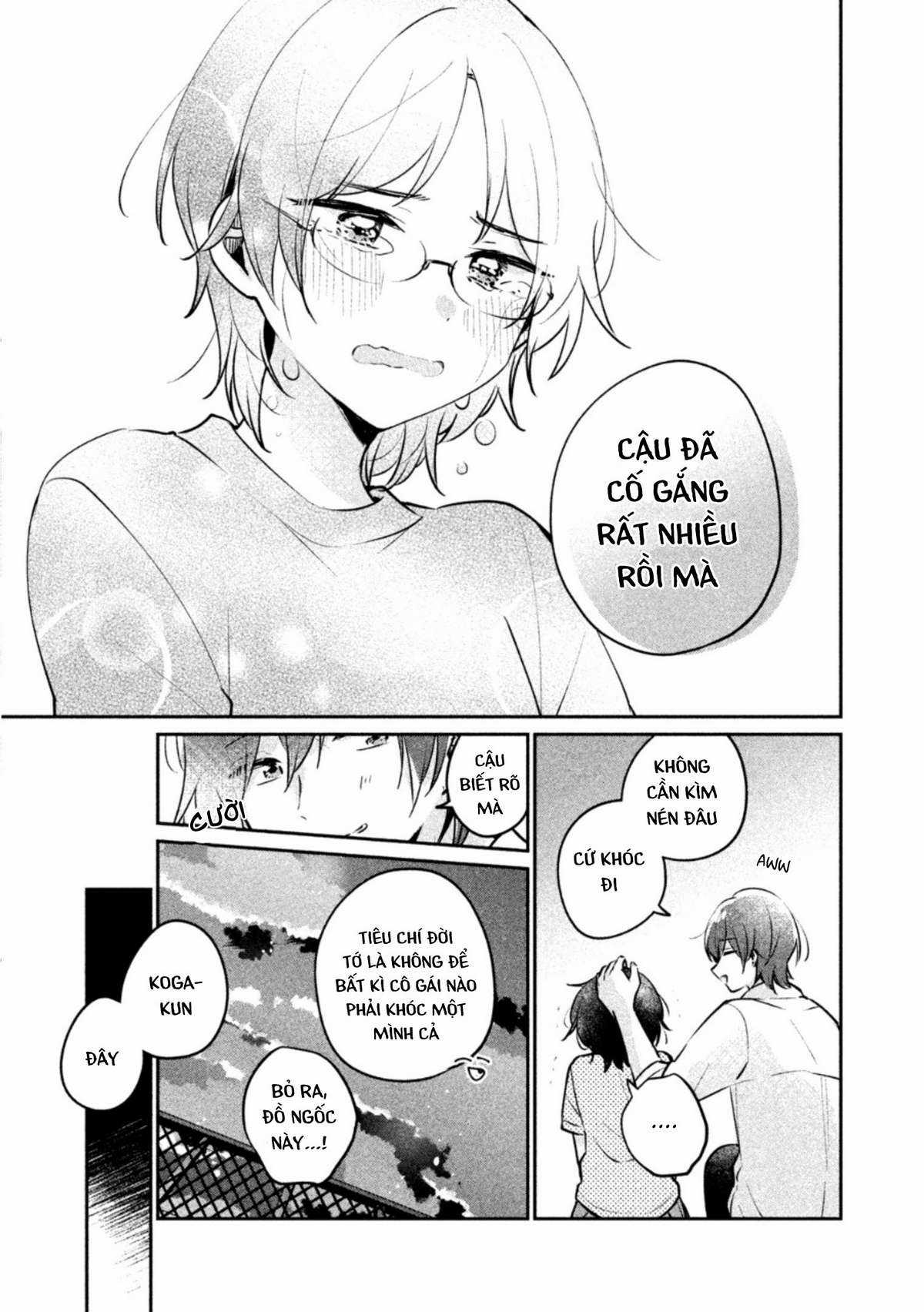 Đây Không Phải Lần Đầu Của Meguro-san Chapter 23 trang 14