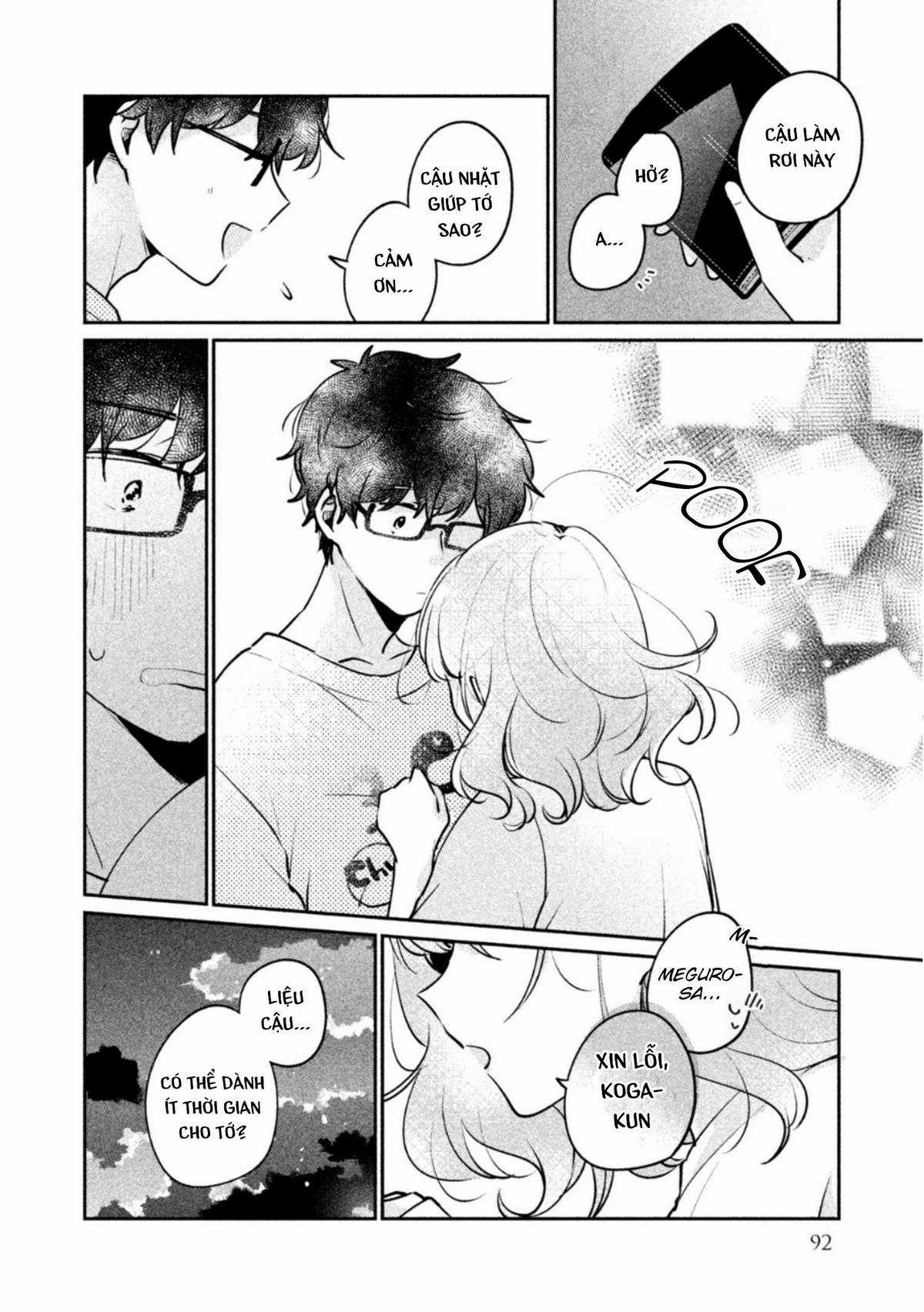 Đây Không Phải Lần Đầu Của Meguro-san Chapter 23 trang 15