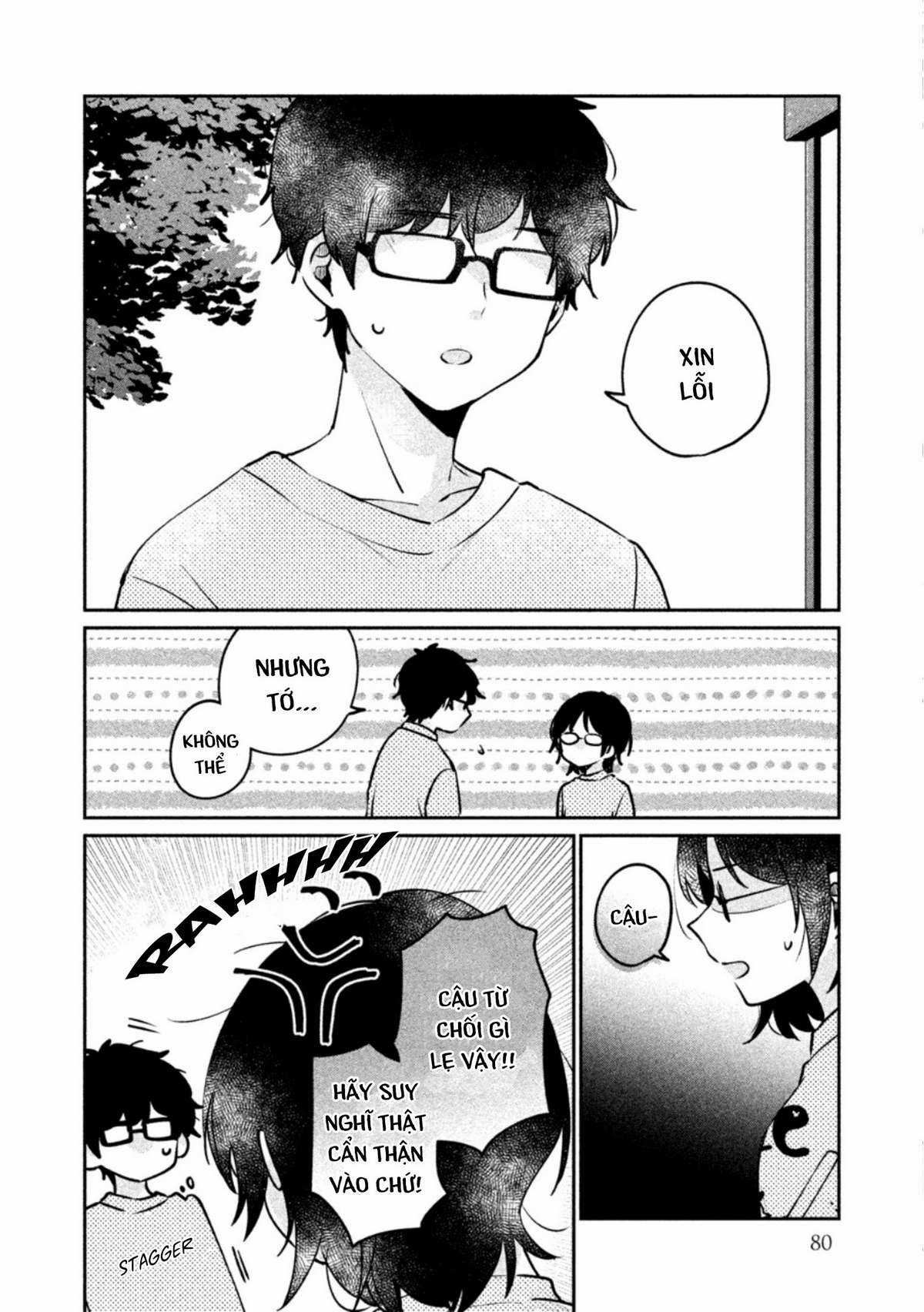 Đây Không Phải Lần Đầu Của Meguro-san Chapter 23 trang 3