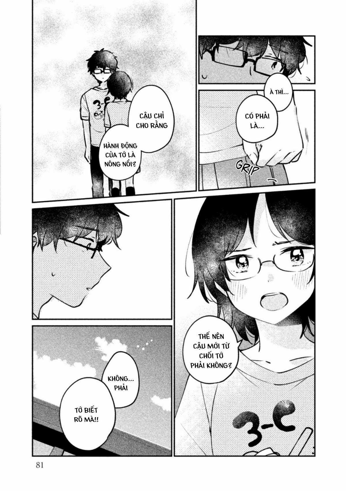 Đây Không Phải Lần Đầu Của Meguro-san Chapter 23 trang 4