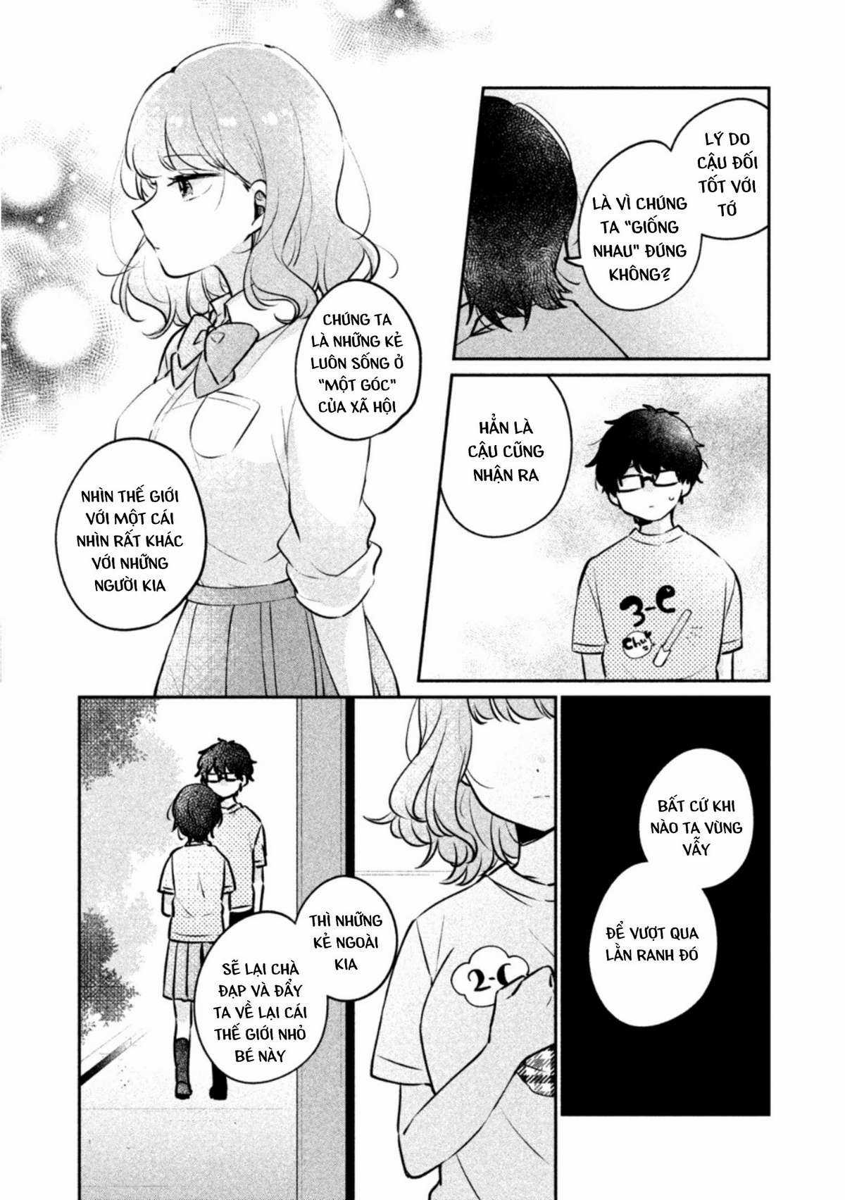 Đây Không Phải Lần Đầu Của Meguro-san Chapter 23 trang 6