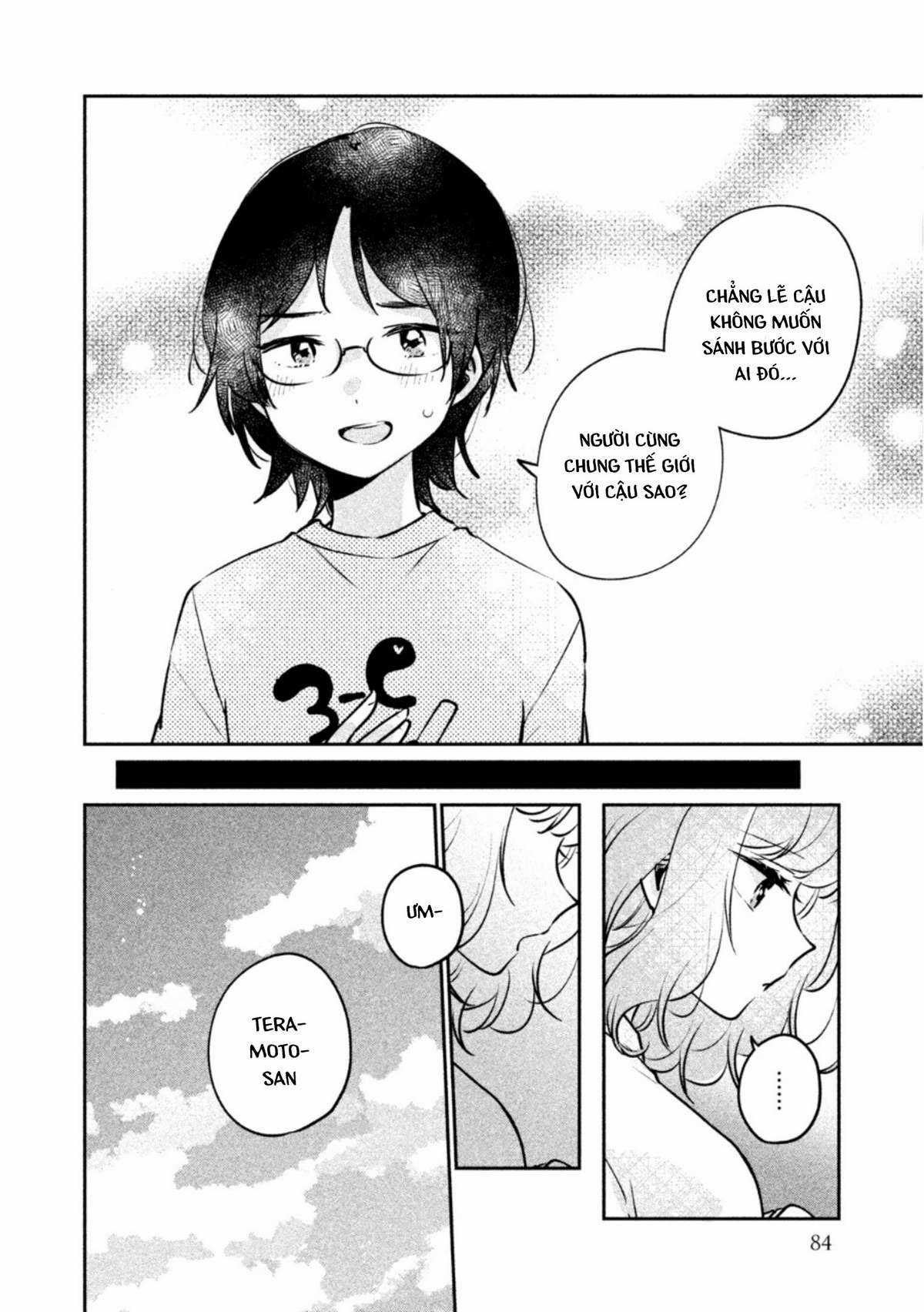 Đây Không Phải Lần Đầu Của Meguro-san Chapter 23 trang 7