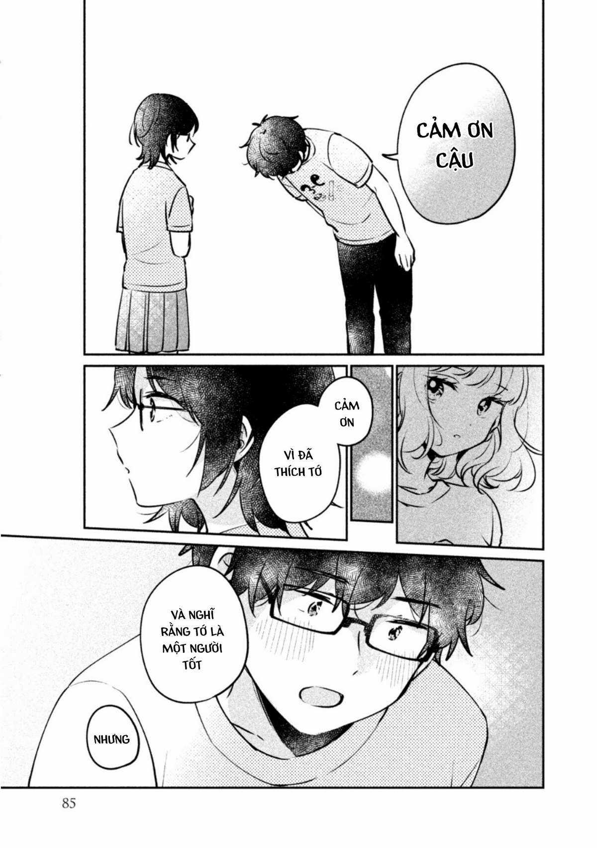 Đây Không Phải Lần Đầu Của Meguro-san Chapter 23 trang 8