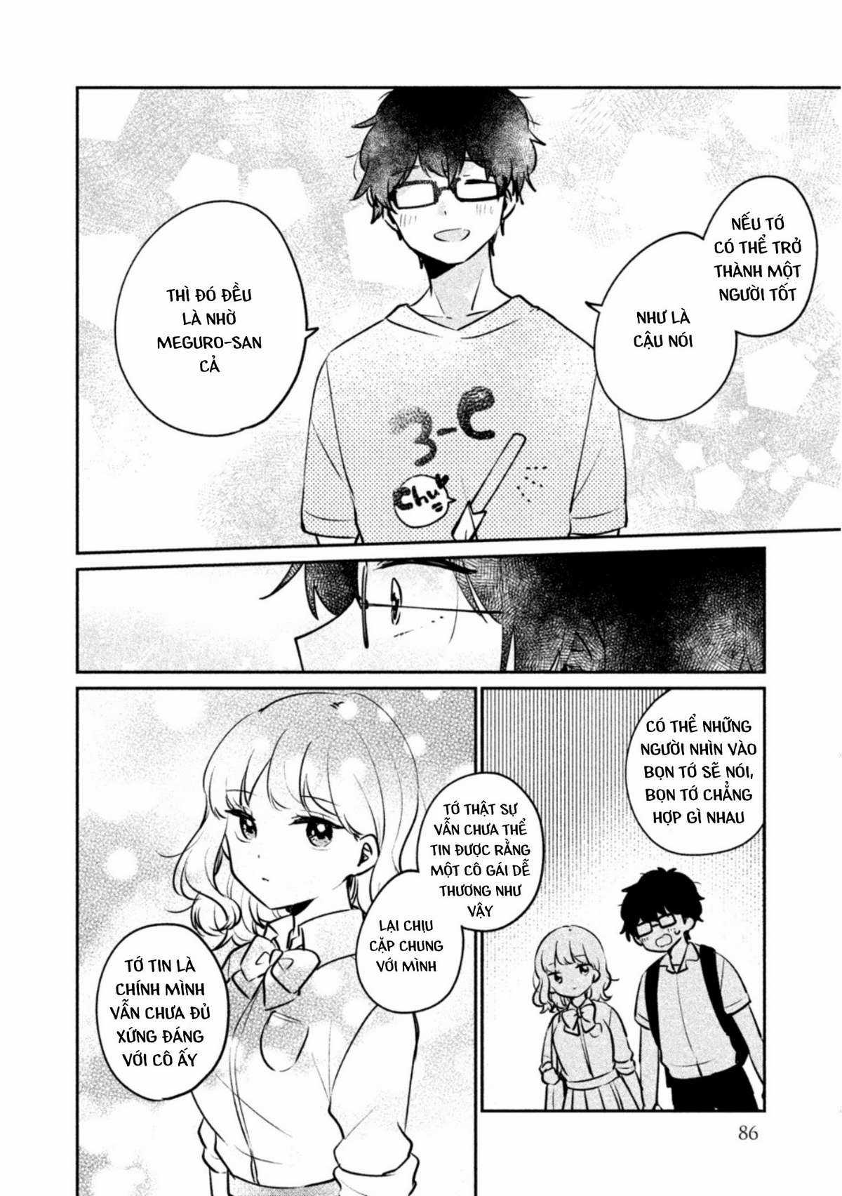 Đây Không Phải Lần Đầu Của Meguro-san Chapter 23 trang 9