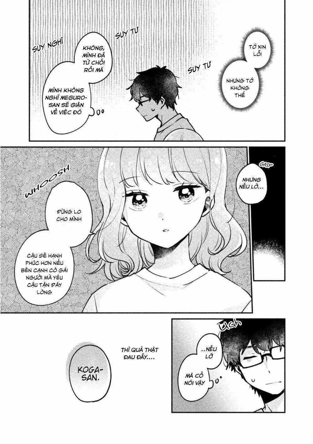 Đây Không Phải Lần Đầu Của Meguro-san Chapter 24 trang 4
