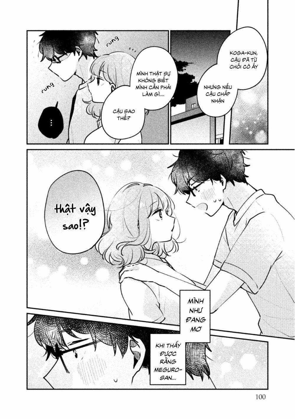 Đây Không Phải Lần Đầu Của Meguro-san Chapter 24 trang 9