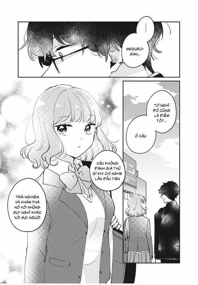 Đây Không Phải Lần Đầu Của Meguro-san Chapter 25 trang 12
