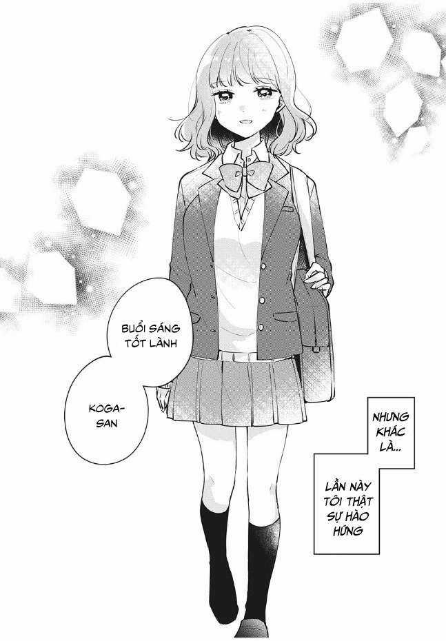 Đây Không Phải Lần Đầu Của Meguro-san Chapter 25 trang 3