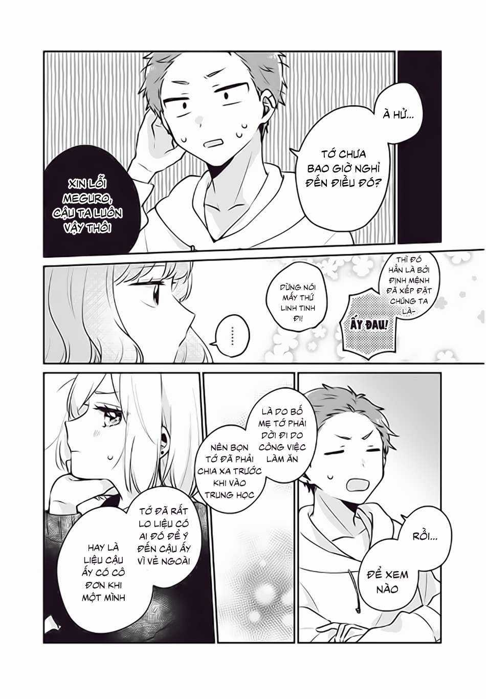 Đây Không Phải Lần Đầu Của Meguro-san Chapter 26 trang 11